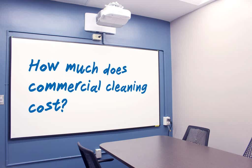 Commercial cleaning service prices